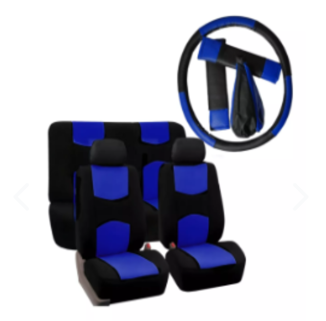 AutoLuxe™ - SET CUBRE ASIENTO ECO CUERO