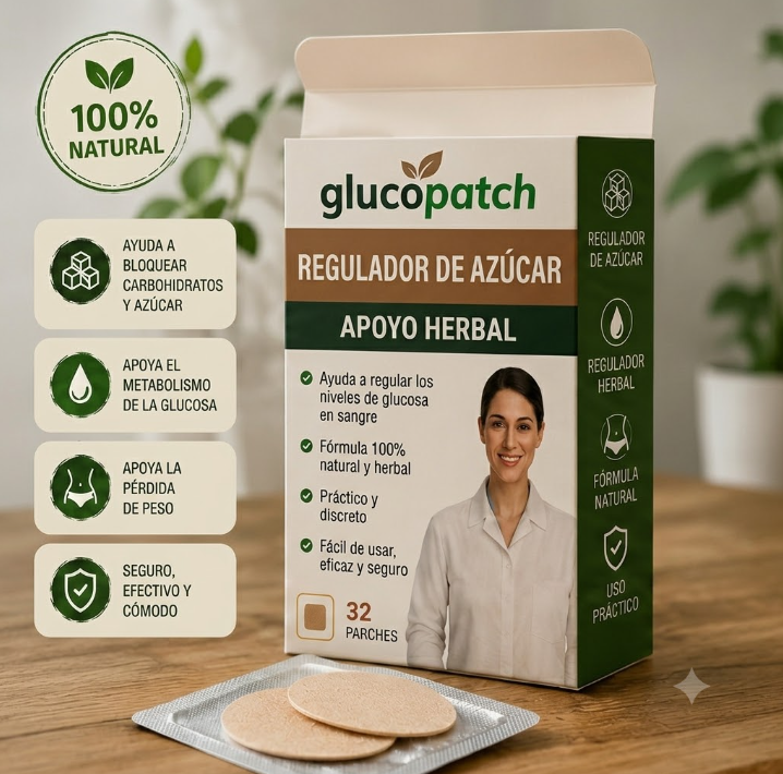 GlucoPatch™ Parche regulador azucar
