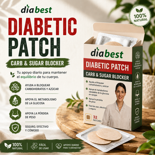 GlucoPatch™ Parche regulador azucar
